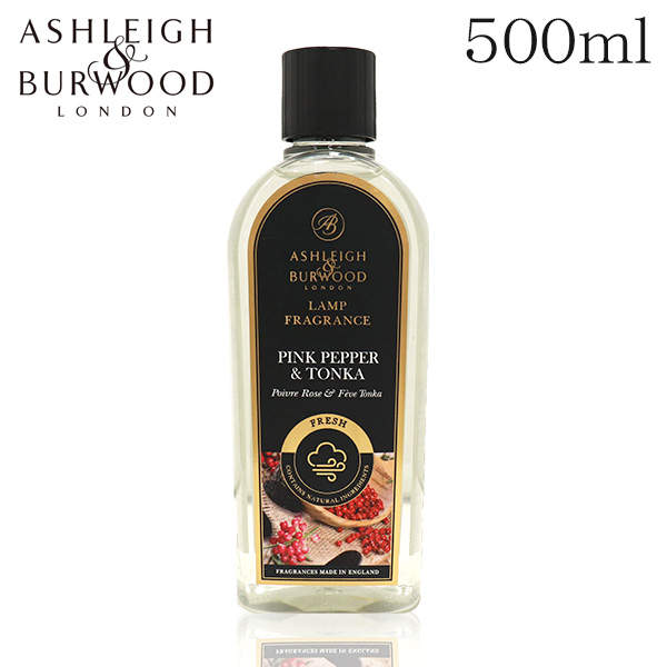 アシュレイ＆バーウッド フレグランスオイル ピンクペッパー＆トンカ 500ml / ASHLEIGH＆BURWOOD