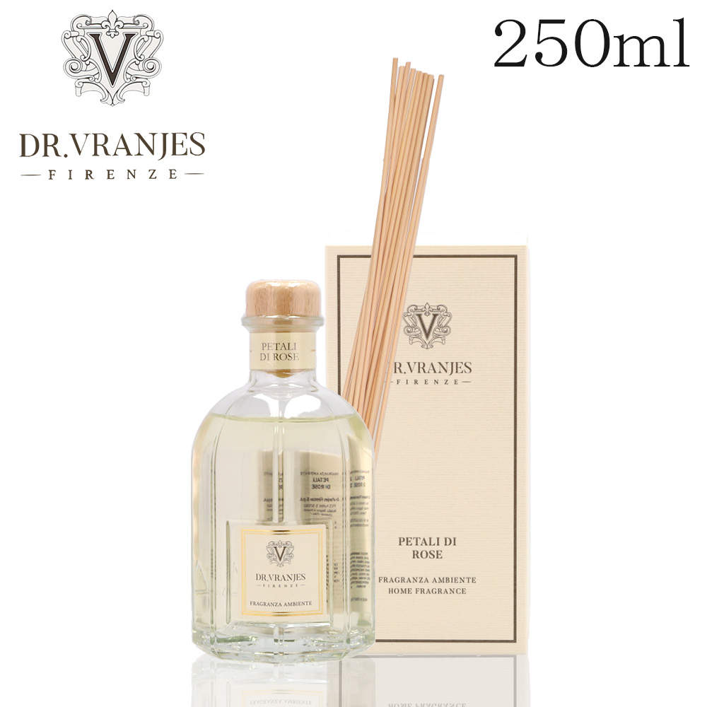ドットール・ヴラニエス ディフューザー PETALI DI ROSE ペタリ ディ ローゼ 250ml DR.VRANJES