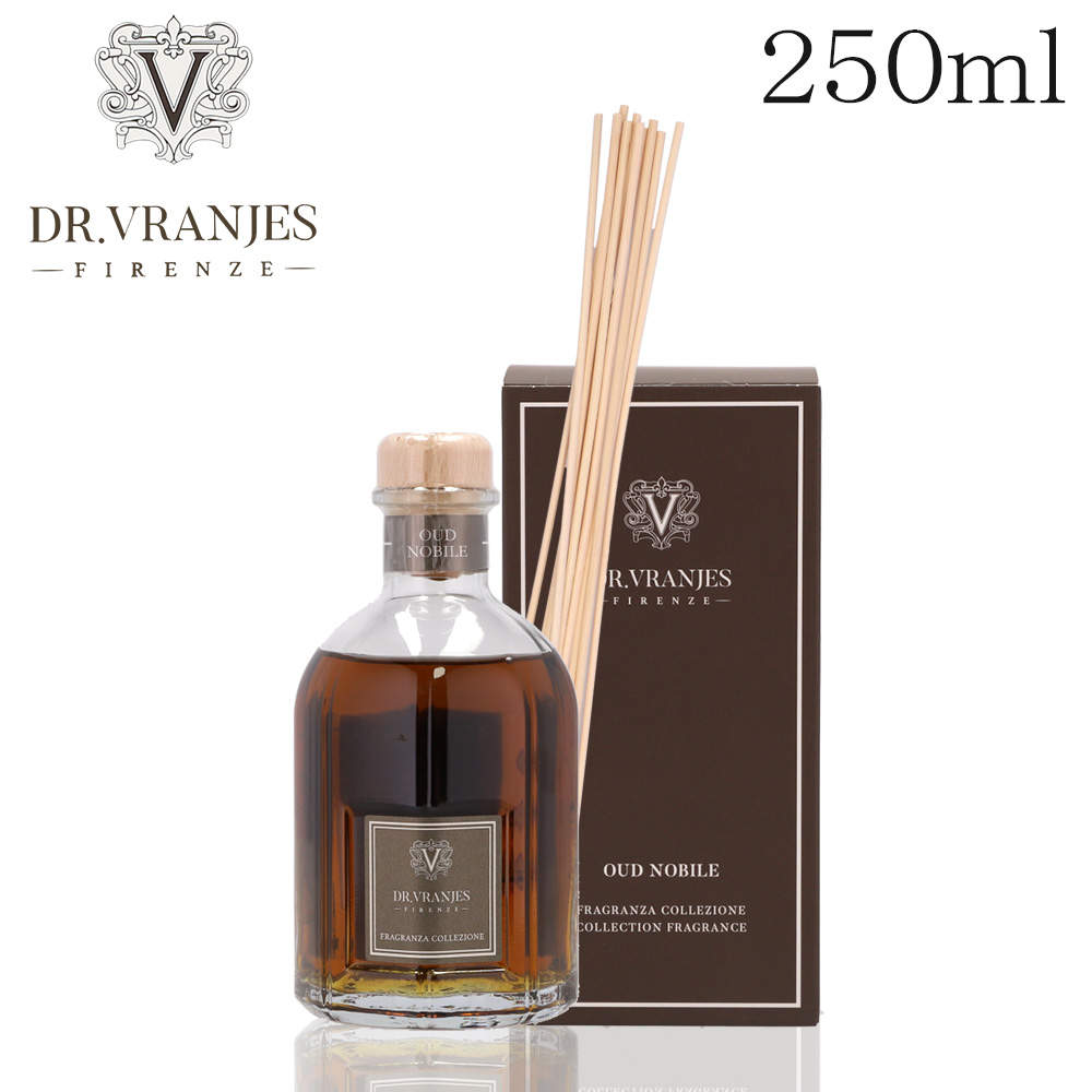 ドットール・ヴラニエス ディフューザー OUD NOBILE ウード ノービレ 250ml DR.VRANJES