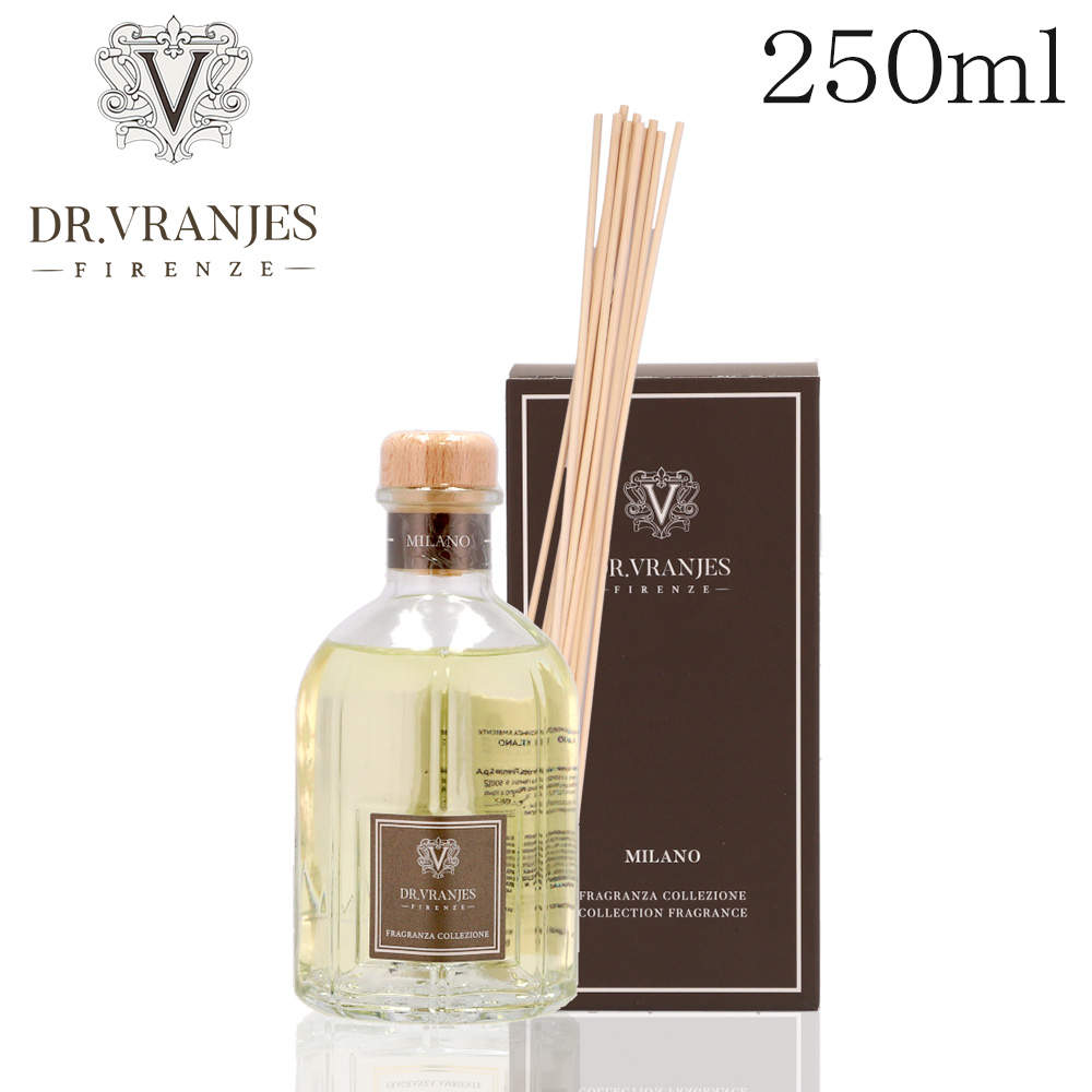 ドットール・ヴラニエス ディフューザー MILANO ミラノ 250ml DR.VRANJES