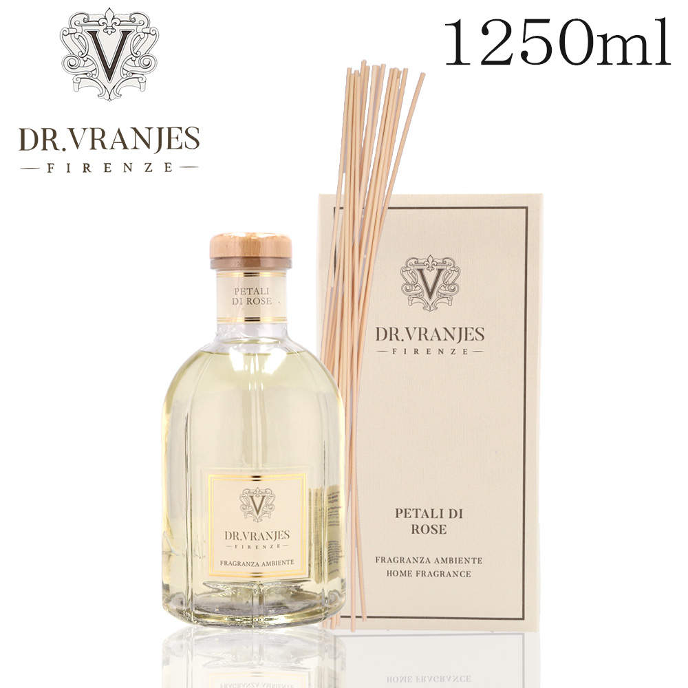 ドットール・ヴラニエス ディフューザー PETALI DI ROSE ペタリ ディ ローゼ 1250ml DR.VRANJES