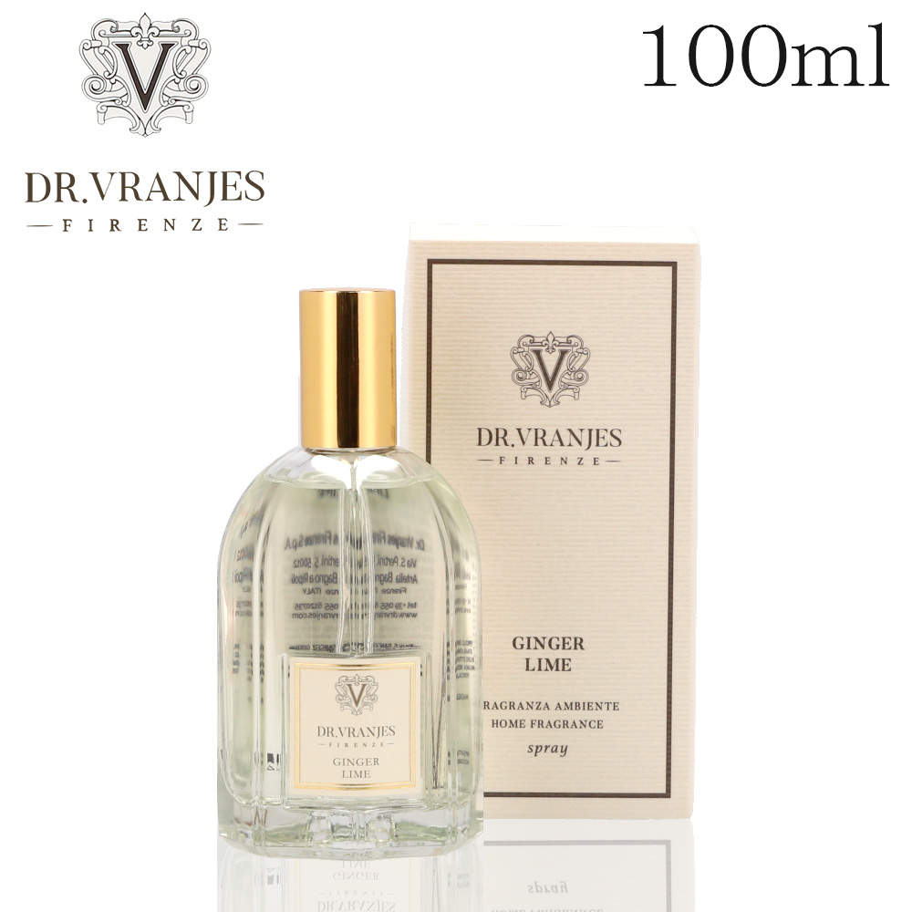 ドットール・ヴラニエス ルームスプレー GINGER ＆ LIME ジンジャーライム 100ml DR.VRANJES