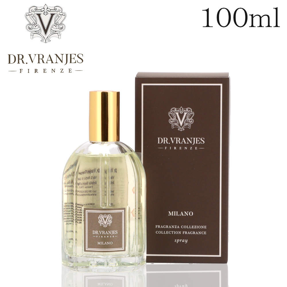 ドットール・ヴラニエス ルームスプレー MILANO ミラノ 100ml DR.VRANJES