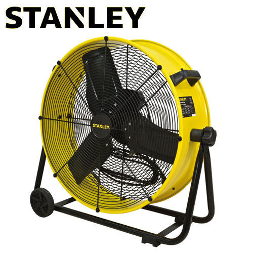 【法人様限定、個人宅配送不可】スタンレー 扇風機 ドラム式工業扇 60cm SLF006038D