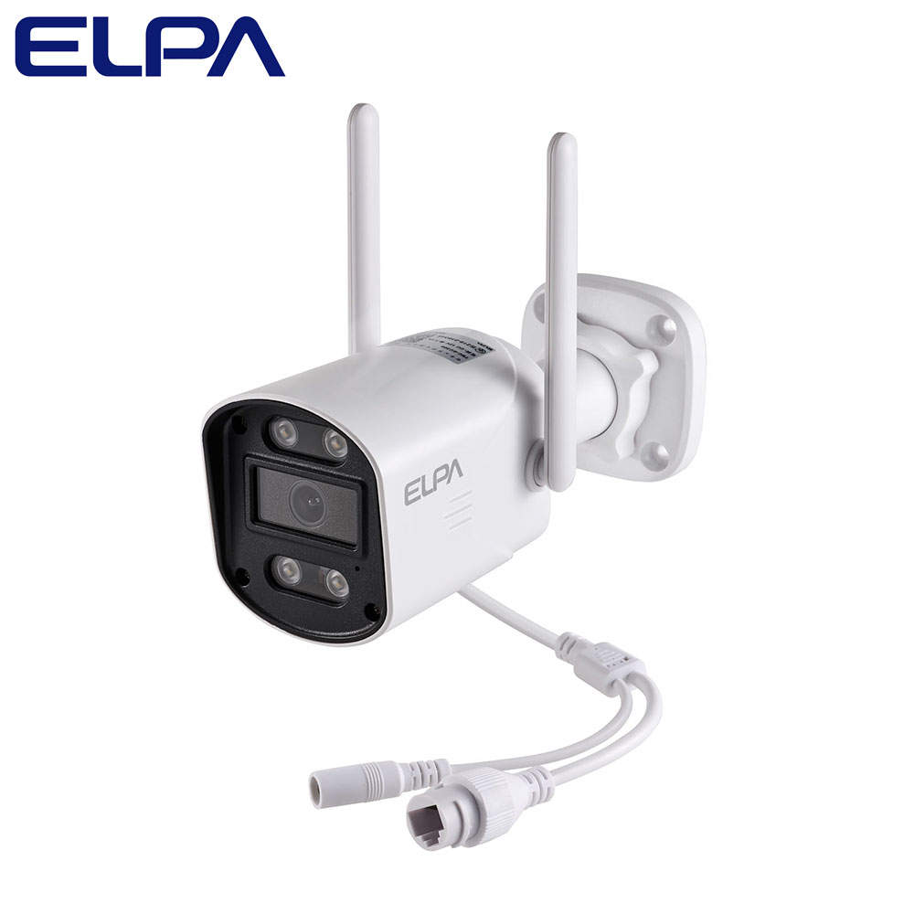 ELPA 防犯士が作ったスゴイ防犯カメラ 屋外用 バレット形カメラ AC電源 TBC-SC300