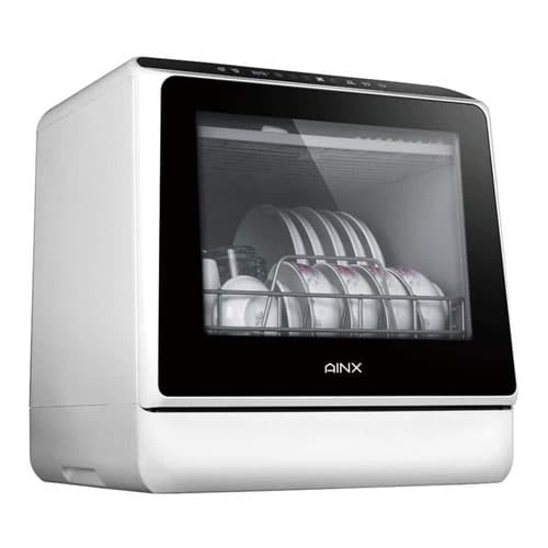 AINX 食器洗い乾燥機 ホワイト AX-S3W