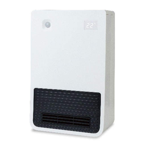 C：NET セラミックヒーター ホワイト CDCP608WH