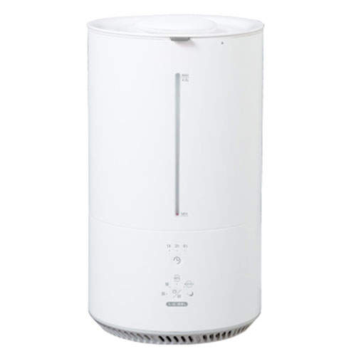 C：NET スチーム式加湿器 4.5L ホワイト CDKN405WH