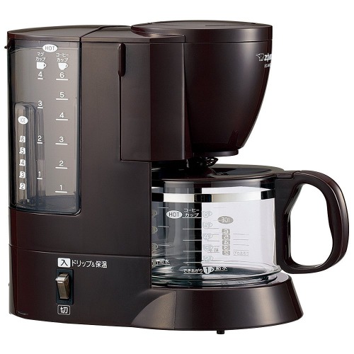 象印マホービン コーヒーメーカー 6杯用 EC-AK60-TD