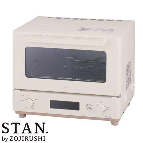 象印マホービン STAN. (スタン) オーブントースター 2枚焼き ホワイト EQ-FA22-WA