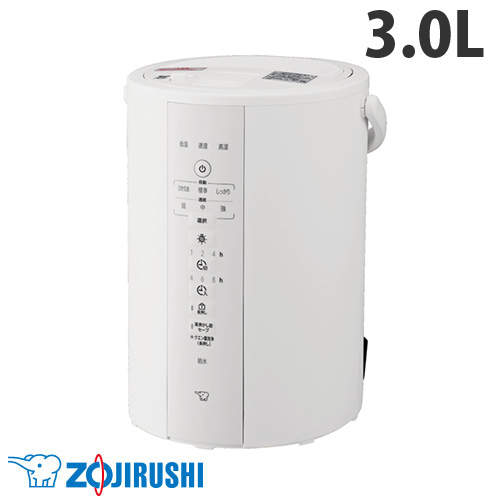 象印マホービン スチーム式加湿器 3.0L ホワイト EE-DF35-WA