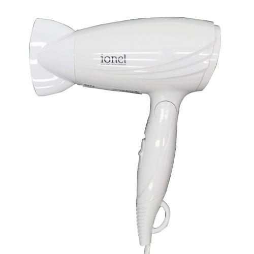 ヒロコーポレーション マイナスイオンヘアドライヤー ionel ホワイト HKD257WH
