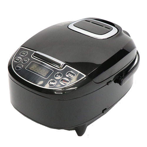 HIRO 炊飯器 マイコン炊飯ジャー 5合 ブラック HK-RC554BK