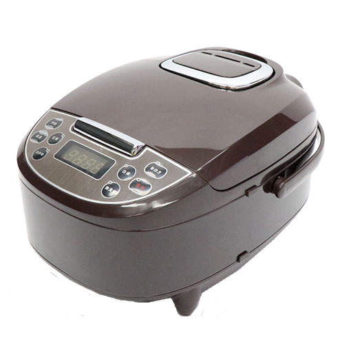 HIRO 炊飯器 マイコン炊飯ジャー 5合 ブラウン HK-RC554BR