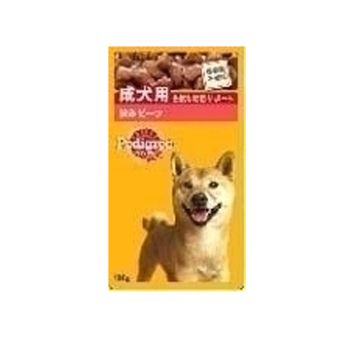 マース ぺディグリー 成犬用 旨みビーフ 130g P106