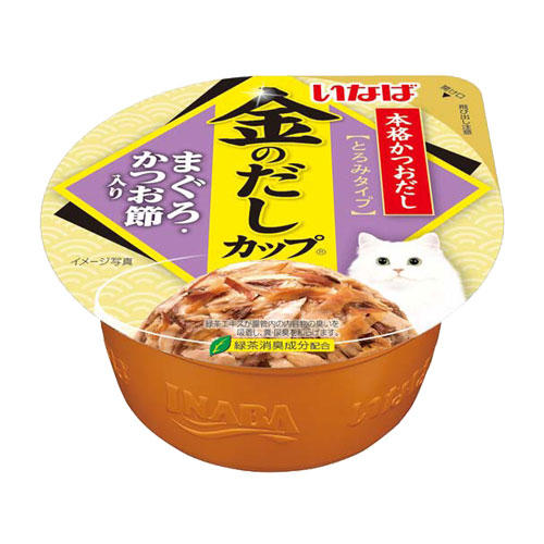 いなば 金のだし まぐろ・かつお節入り 70g IMC-136