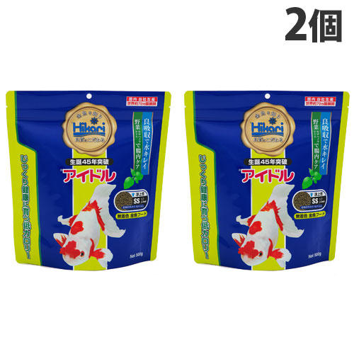 【送料弊社負担】キョーリン アイドル 特小粒 500g×2個【他商品と同時購入不可】