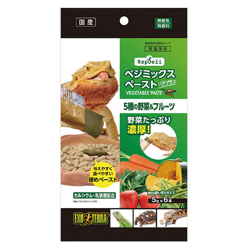 ジェックス RepDeli ベジミックスペースト バグプラス 5g×6本入