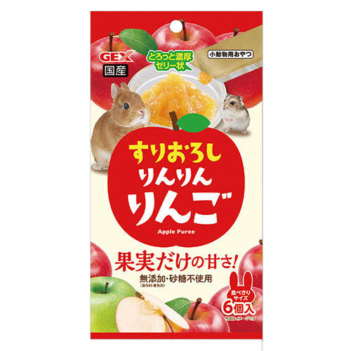 ジェックス すりおろし りんりんりんご 5g×6個入