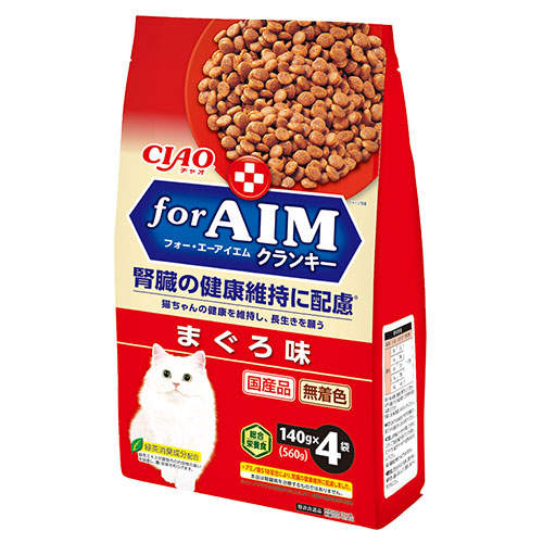 いなば CIAO forAIM クランキー まぐろ味 140g×4袋入 CA-51