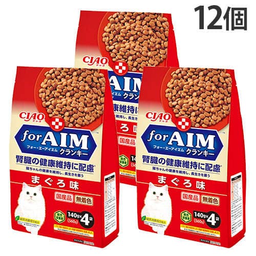 いなば CIAO forAIM クランキー まぐろ味 4袋入×12個 CA-51