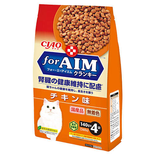 いなば CIAO forAIM クランキー チキン味 140g×4袋入 CA-53