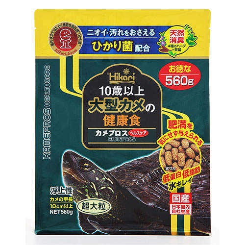 キョーリン ひかり カメプロス ヘルスケア 560g
