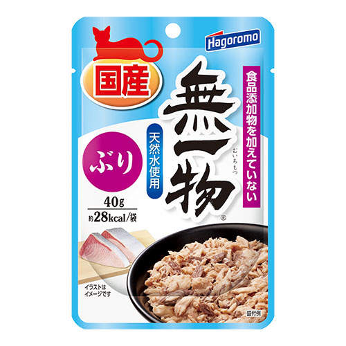はごろもフーズ 無一物 パウチ ぶり 40g