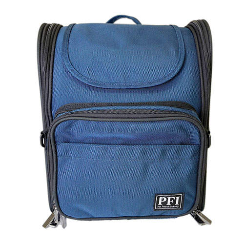 朝日加工 PFIキャリーバッグ ネイビー レギュラー