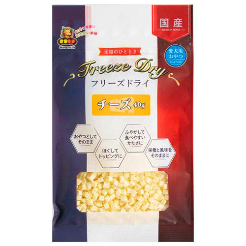 マルジョー＆ウエフク フリーズドライ チーズ 40g