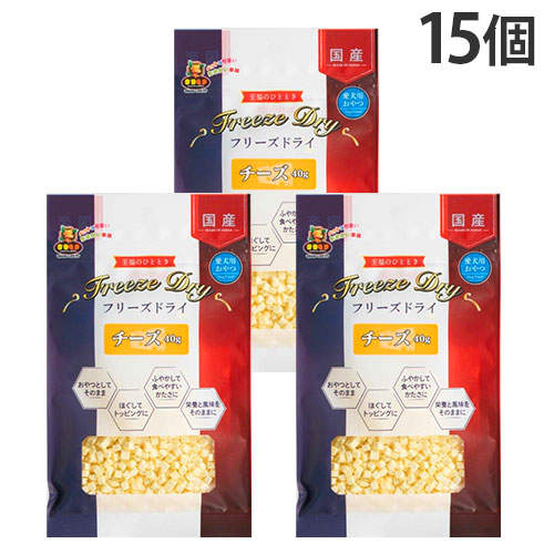 マルジョー＆ウエフク フリーズドライ チーズ 40g×15個