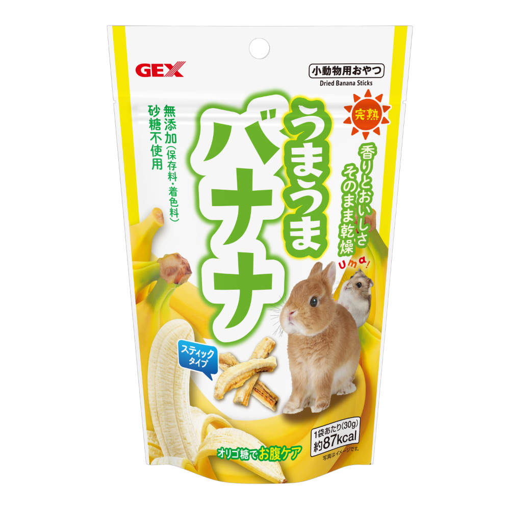 ジェックス うまうまバナナ 30g