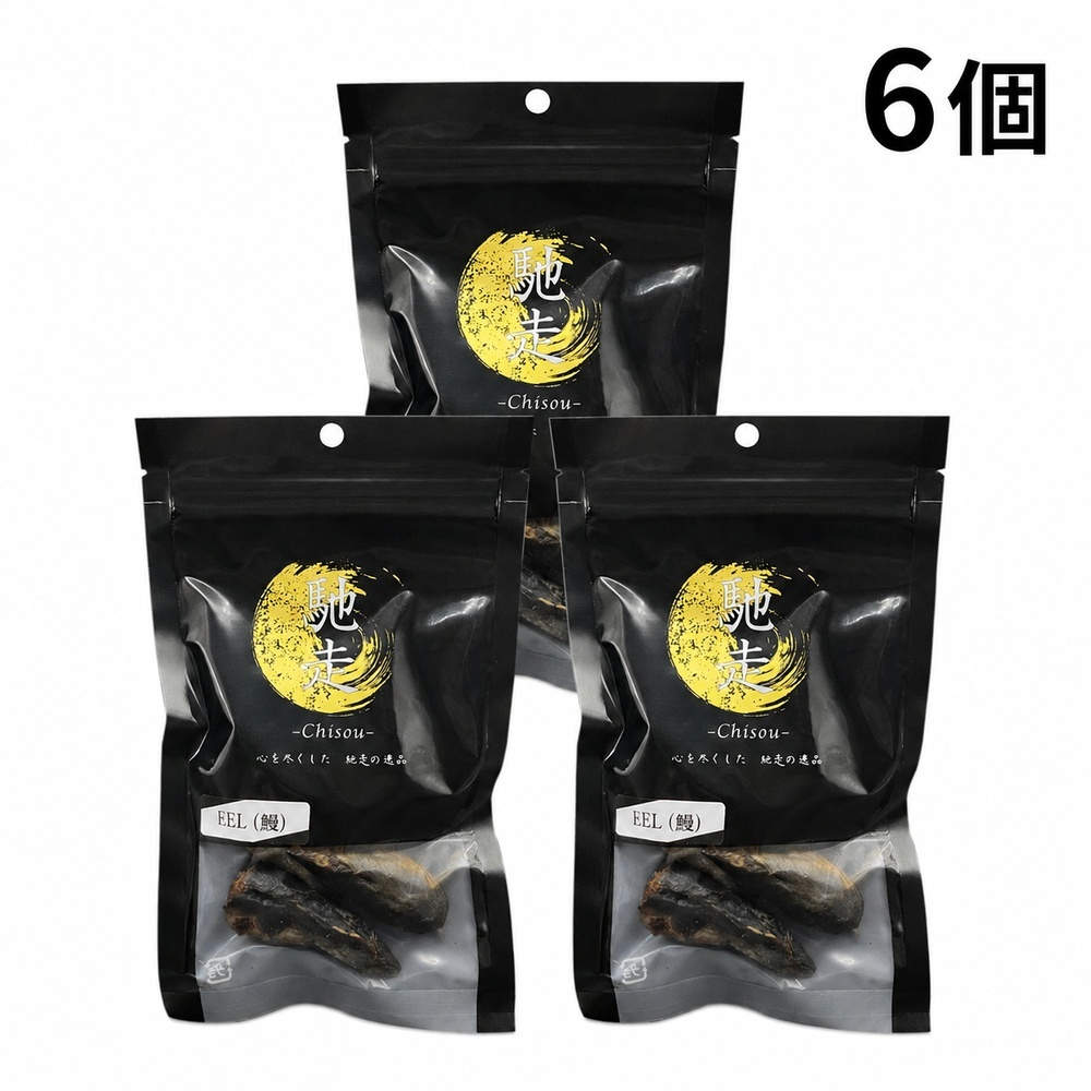 field eight 馳走 うなぎ頭 40g 6個