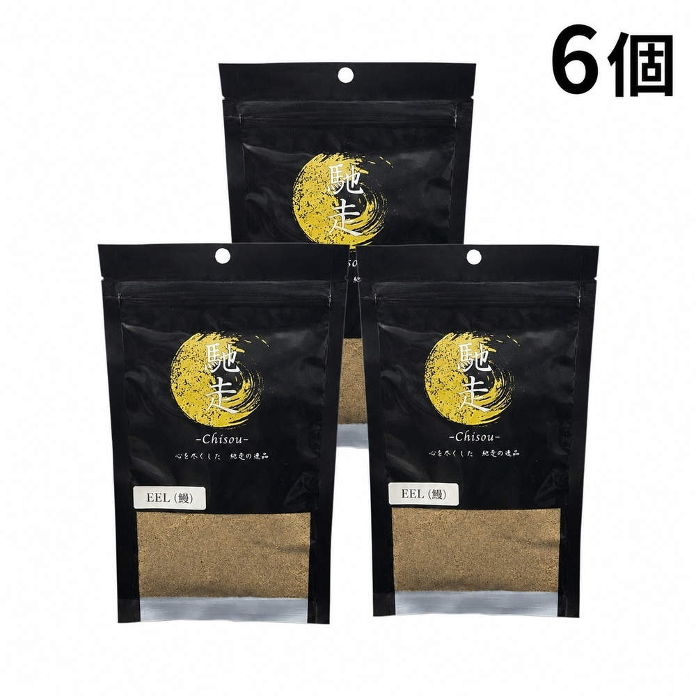 field eight 馳走 うなぎ頭 ふりかけ 50g 6個