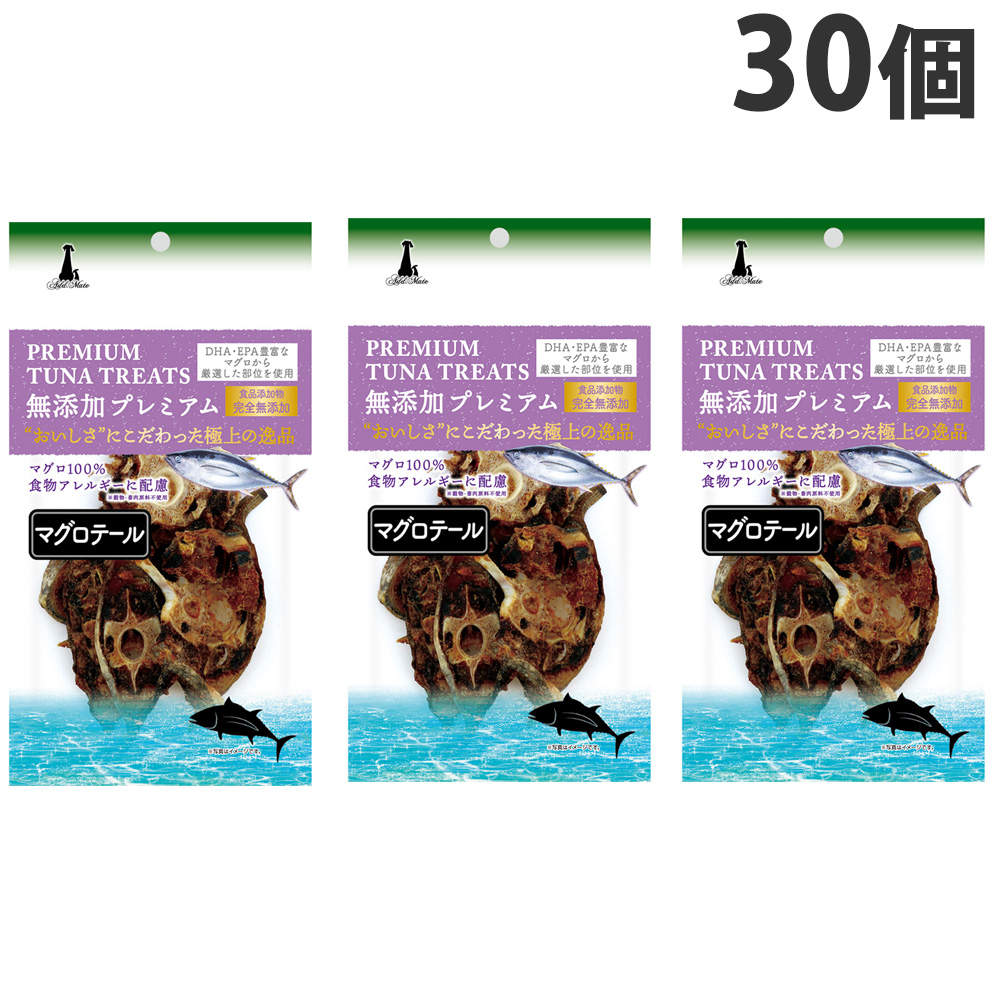 ペティオ アドメイト 無添加プレミアム マグロテール 50g 30個