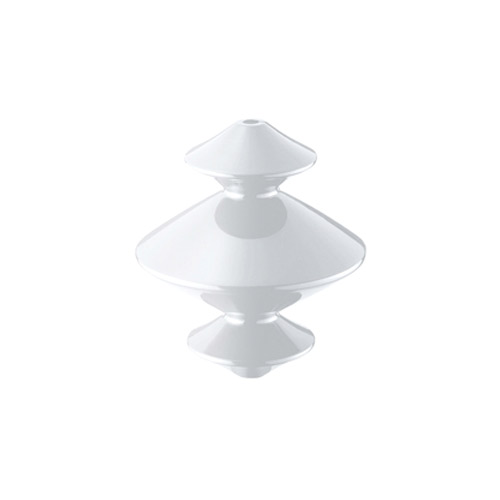 アートワークスタジオ 照明器具部品 Cable case Rook (ケーブルケースルーク) 菱形 ホワイト BU-1136WH