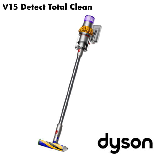 Dyson コードレススティッククリーナー V15 Detect Total Clean SV22ABL