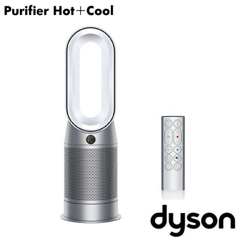 Dyson 空気清浄ファンヒーター Purifier Hot＋Cool ホワイト/シルバー HP07WS