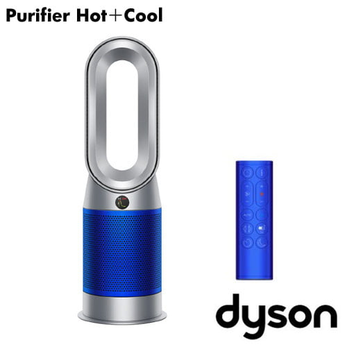 Dyson 空気清浄ファンヒーター Purifier Hot＋Cool シルバー/ブルー HP07SB