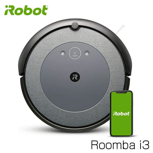 iRobot ロボット掃除機 ルンバ i3 Wi-Fi対応 スマートスピーカー対応 I315060