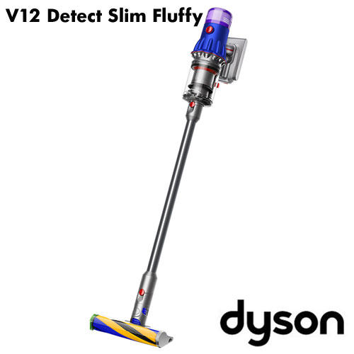 Dyson コードレススティッククリーナー V12 Detect Slim Fluffy サイクロン式 SV20FFN