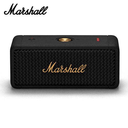 Marshall Bluetoothスピーカー EMBERTON Bluetooth5.0対応 ブラック＆ブラス EMBERTON
