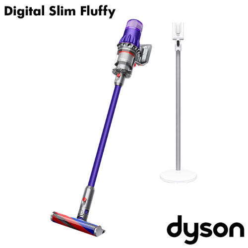 Dyson コードレススティッククリーナー Digital Slim Fluffy SV18FFH