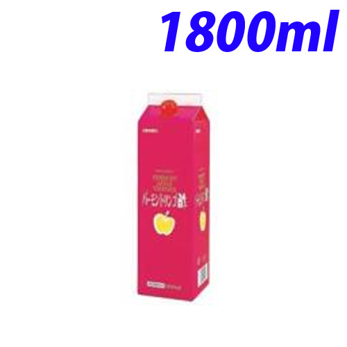 オリヒロ バーモントリンゴ酢 1800ml