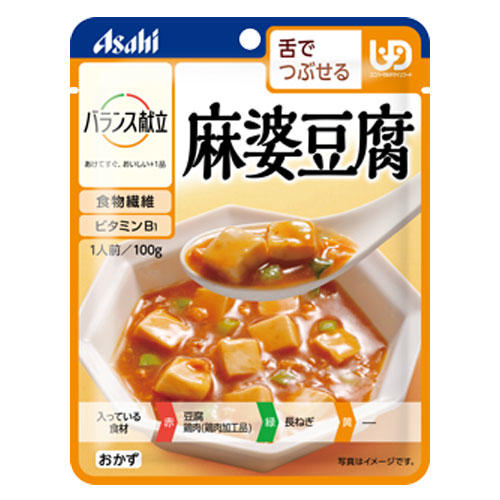 アサヒグループ食品 バランス献立 麻婆豆腐 100g