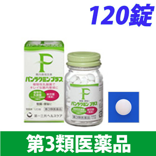 【第3類医薬品】第一三共ヘルスケア パンラクミン プラス 120錠