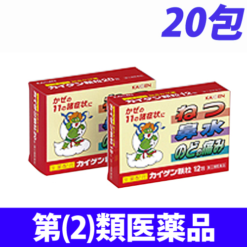 【第(2)類医薬品】カイゲンファーマ カイゲン 顆粒 20包