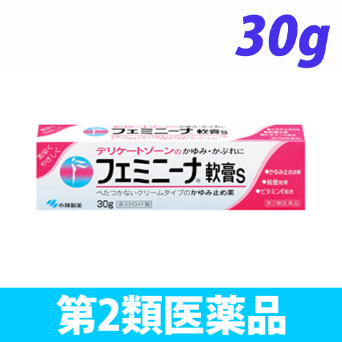 【第2類医薬品】小林製薬 フェミニーナ 軟膏S 30g