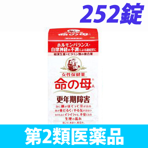 【第2類医薬品】小林製薬 命の母 A 252錠