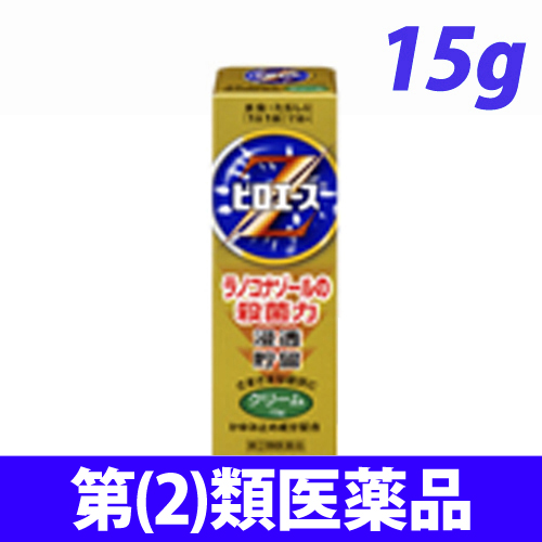 【第(2)類医薬品】第一三共ヘルスケア ピロエース Zクリーム 15g